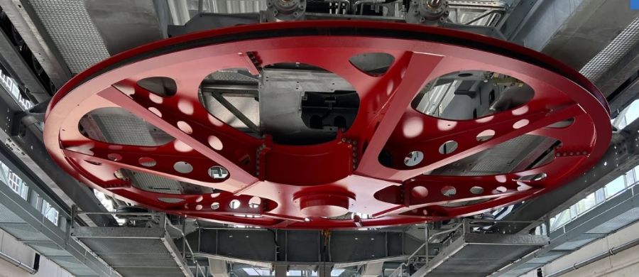 Serfaus: Baufortschritt neue Koperdellbahn