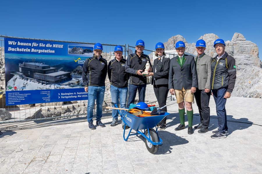 Umbauarbeiten der Dachstein Bergstation starten