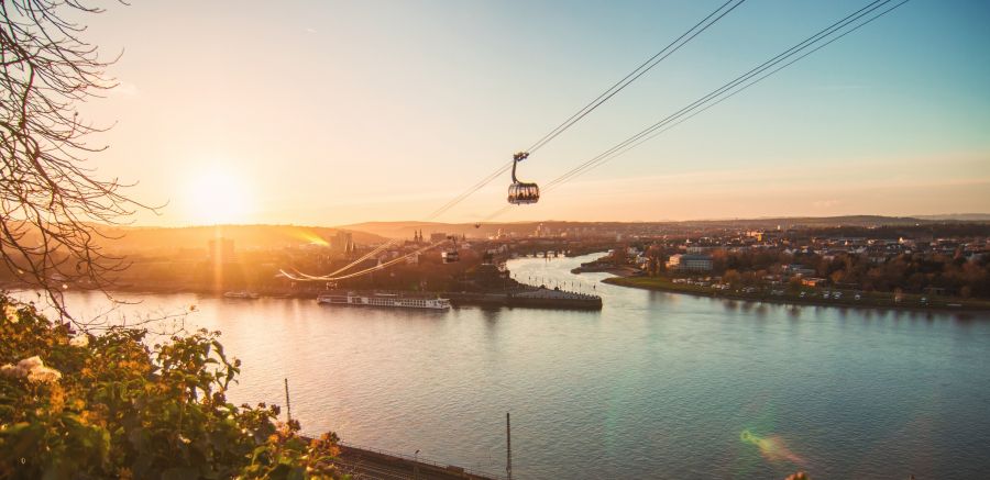 Positive Signale für Welterbeverträglichkeit der Seilbahn Koblenz
