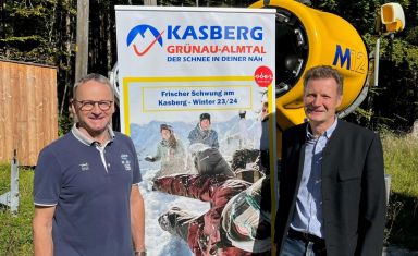 KASBERG: Winterbetrieb gesichert