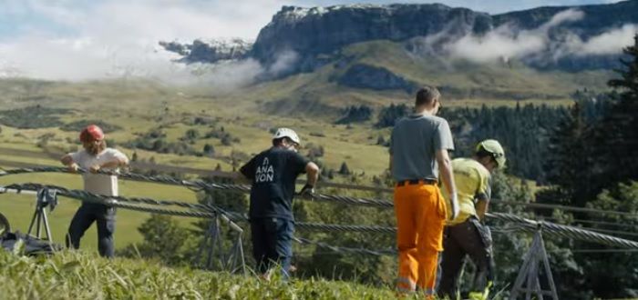 LAAX: Die Seil Technologie - FlemXpress 