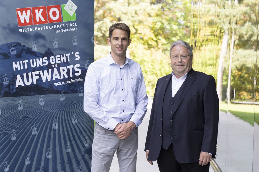 Tiroler Seilbahntag: Franz Hörl übergibt an Reinhard Klier