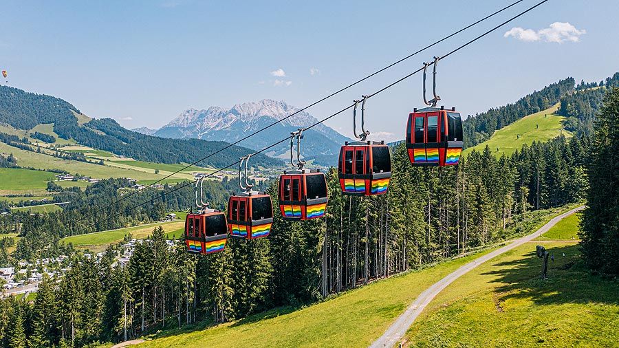 Beste Österreichische Sommebahnen:Goldener Herbst ruft zu alpiner Urlaubsstimmung auf