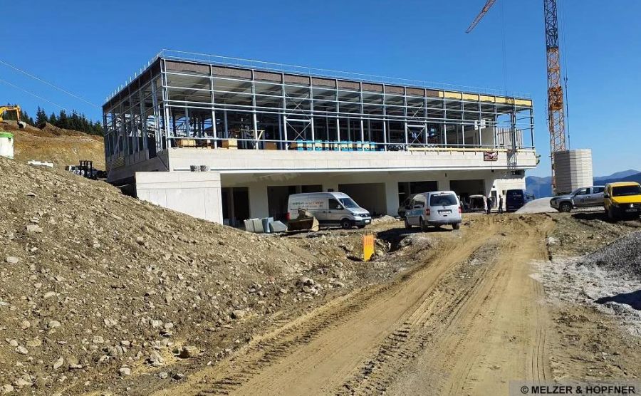 Melzer & Hopfner: 8SBK Limbergbahn Saalbach - Es geht in die Zielgerade
