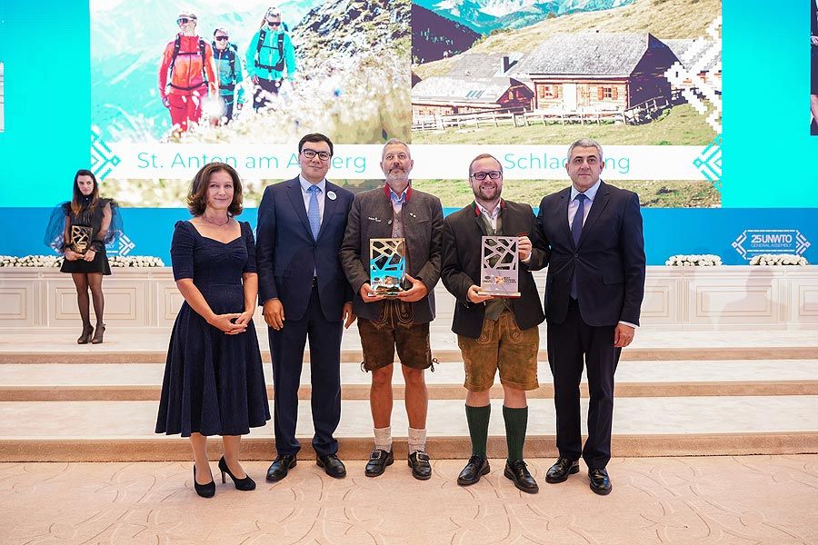 Schladming und St. Anton am Arlberg als „Best Tourism Villages by UNWTO“ ausgezeichnet