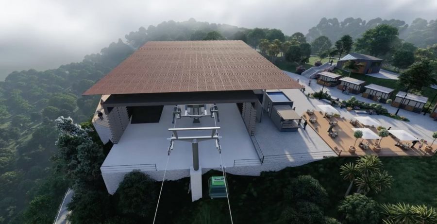 Doppelmayr und ABL Holdings realisieren 6,6 km lange Dominica-Seilbahn