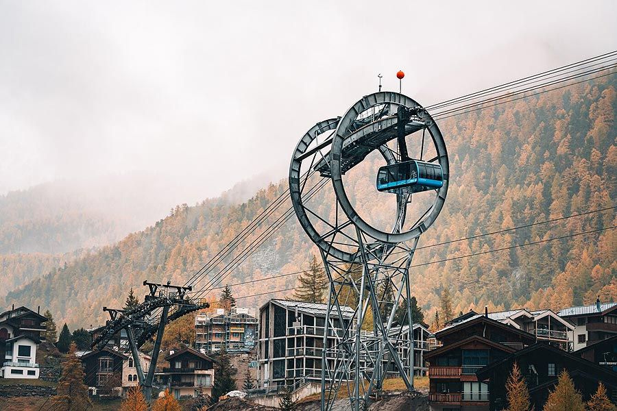 Zermatt: Die erste AURO-Pendelbahn der Welt ist in Betrieb