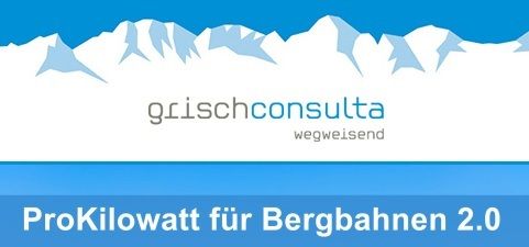 grischconsulta: ProKilowatt für Bergbahnen 2.0 wird bis Ende 2024 verlängert