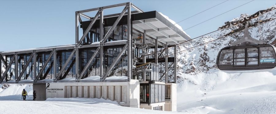 Kaunertaler Gletscher: Weitere Auszeichnung für Falginjochbahn