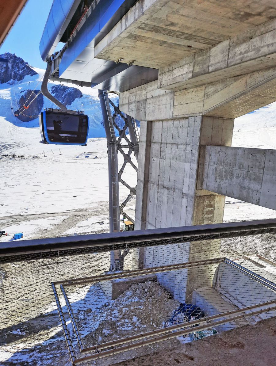 Jakob Rope Systems: Webnet am Matterhorn