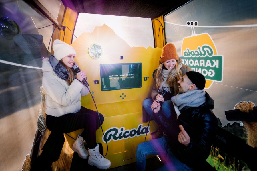 Gondelbahn Grindelwald Männlichen: Weltweit erste Karaokekabinen