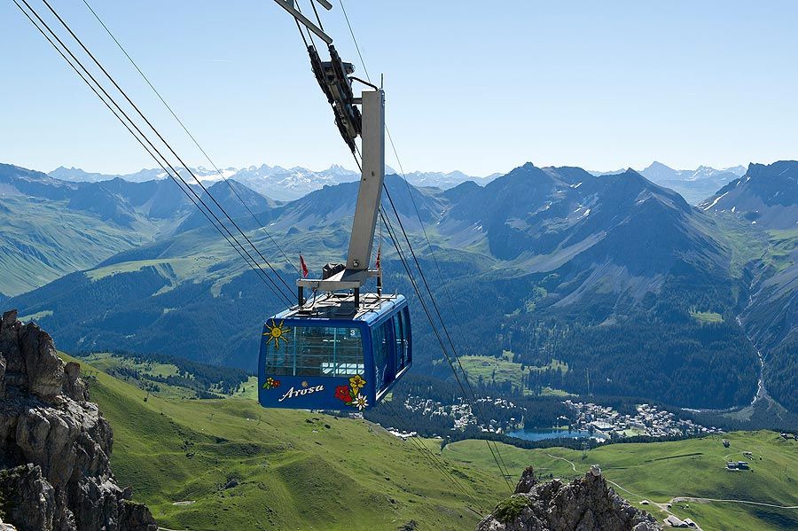 Arosa mit dem richtigen Sommer-Mix weiter sehr gut unterwegs