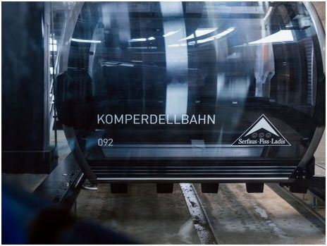 Serfaus: Die neue Komperdellbahn ist eröffnet
