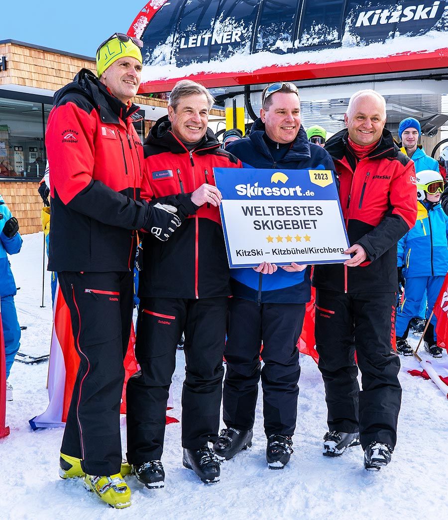 KitzSki ist „Weltbestes Skigebiet“ 2023