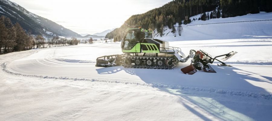 Prinoth: Mit dem Husky E-Motion einen Unterschied machen