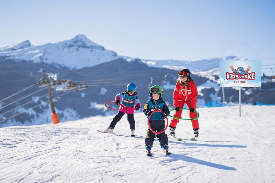 Initiative „KIDS ON SKI – for free” erfolgreich gestartet