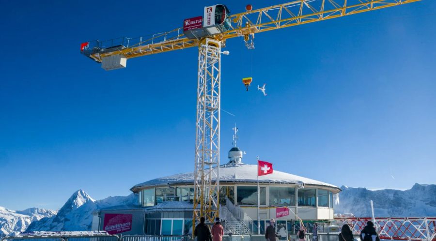Schilthorn Jahresbilanz 2023: Erneuter Erfolg trotz intensiven Bauarbeiten bei laufendem Gästebetrieb