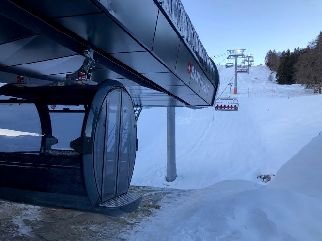 Bartholet: Neue Telemix Seilbahn in Thyon