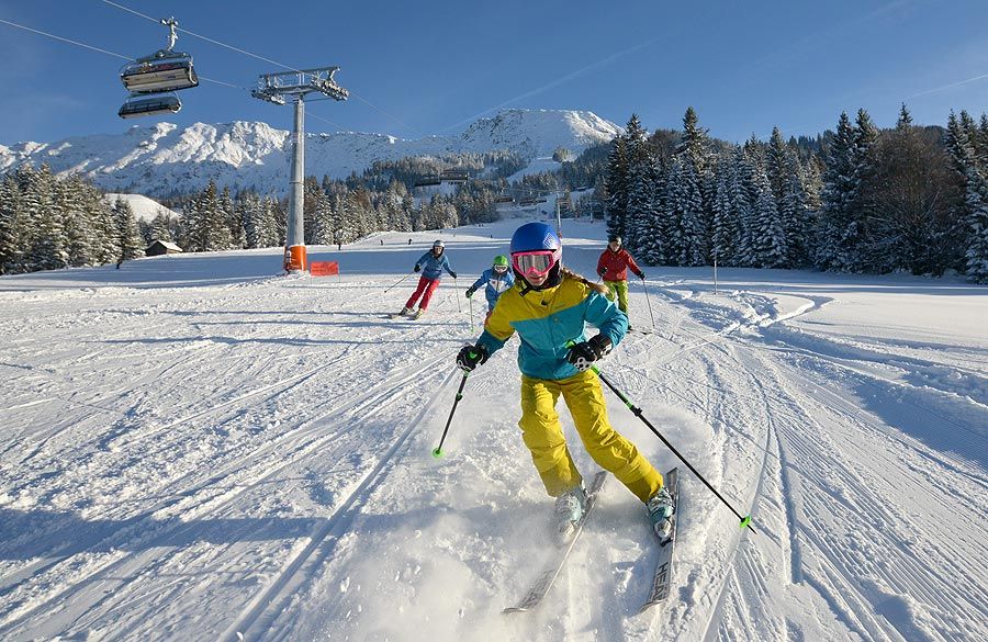 Positiver Saisonstart in deutschen Skigebieten