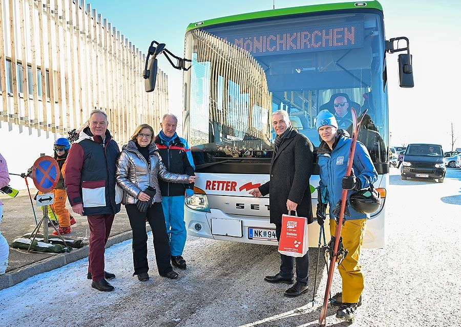 Neues Servicecenter auf der Erlebnisalm Mönichkirchen eröffnet