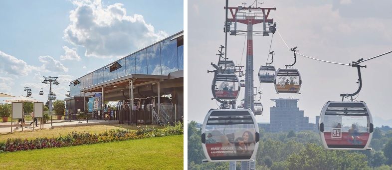 Verkehrsverbund Rhein-Neckar: Potenzial- und Machbarkeitsuntersuchung für Seilbahnsysteme