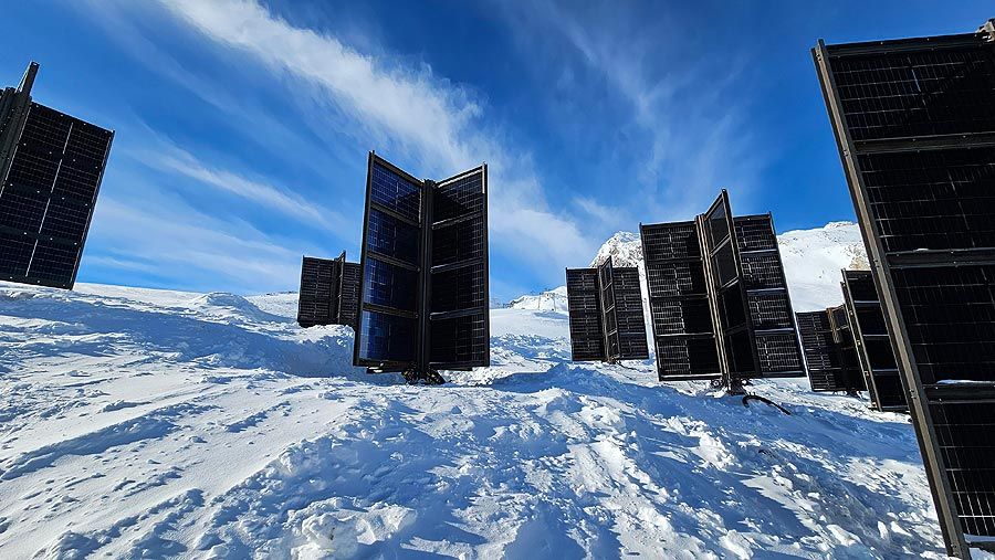 Sölden: Neue Technologie liefert 40 % mehr Sonnenenergie