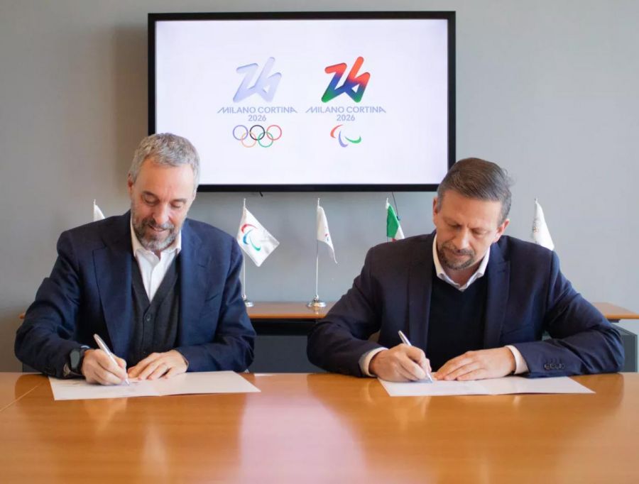 Kässbohrer Italia ist offizieller Unterstützer der Olympischen und Paralympischen Winterspiele Mailand Cortina 2026