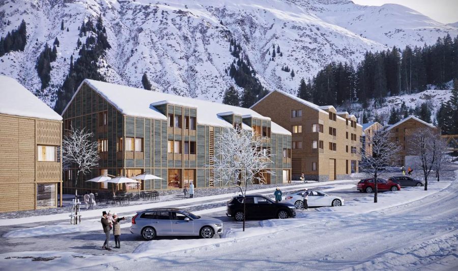 Andermatt Swiss Alps: Resort Dieni erhält Baubewilligung der Gemeinde Tujetsch