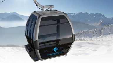 TéléMarécottes / Schweiz: Neue Seilbahn - Les Marécottes-La Creusaz