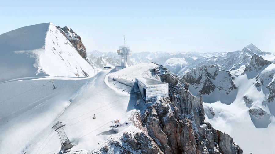 Das Projekt Titlis setzt auf Schindler Produkte
