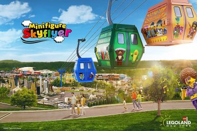 Legoland New York: Minifigurige Skyflyer-Gondel