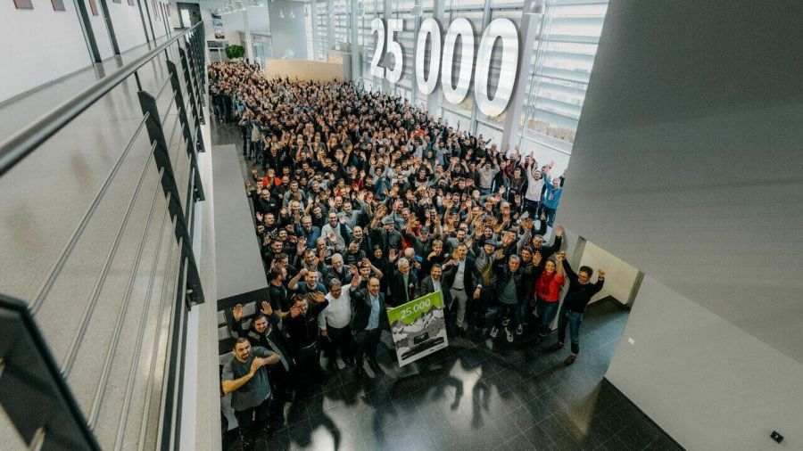 25.000 Pistenbully - eine einzigartige Erfolgsgeschichte