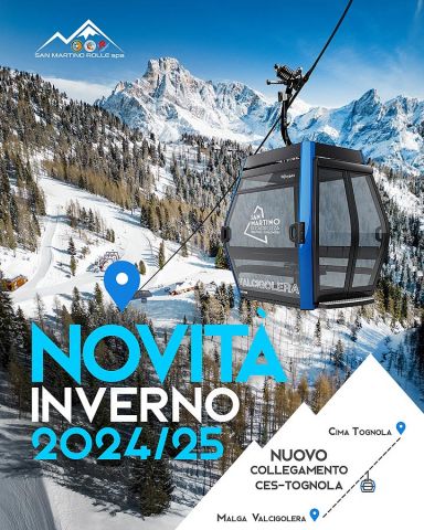 San Martino Rolle: NEUE Verbindung von der Malga Valcigolera zur Cima Tognola! 