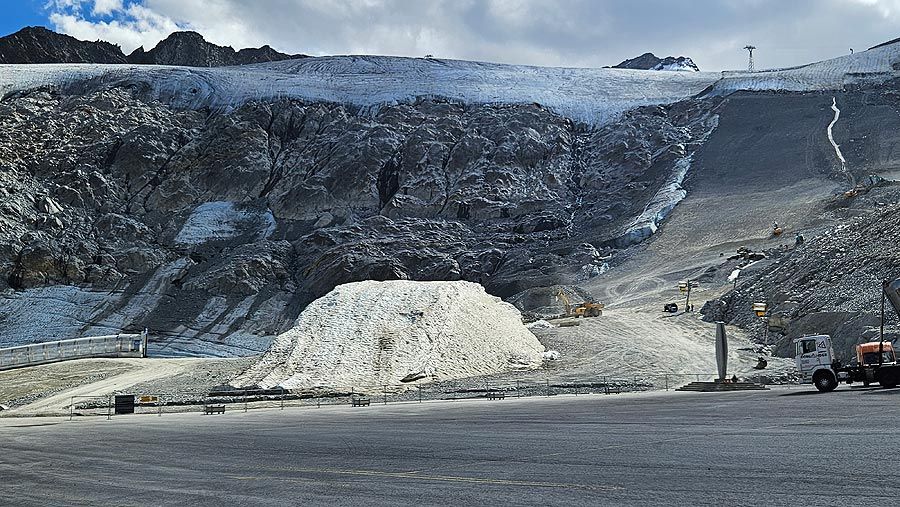 Greenpeace-Recherche: Bauprojekte auf sterreichs Gletschern durchgewunken