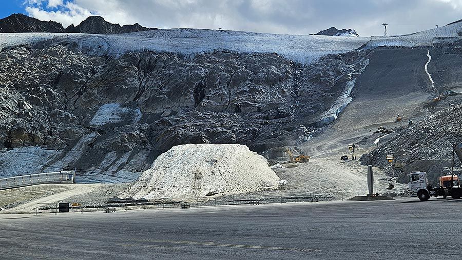 Greenpeace-Recherche: Bauprojekte auf Österreichs Gletschern durchgewunken