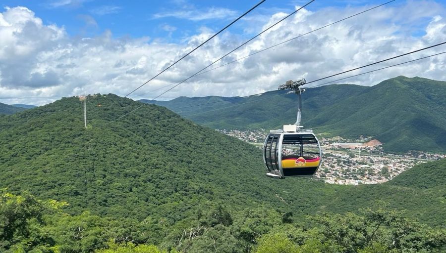 Inauen-Schtti AG: Erste Kompaktseilbahn in Sdamerika