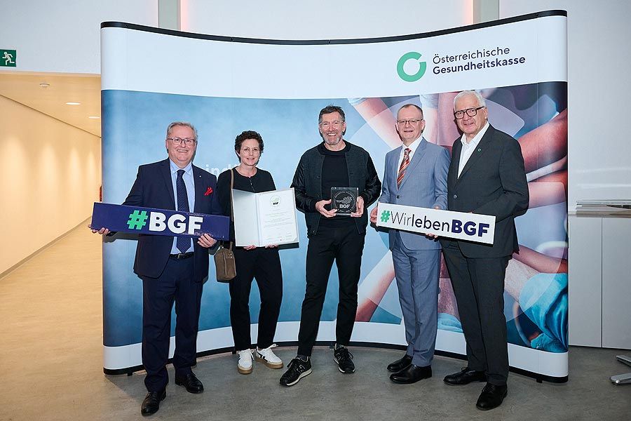ARENA mit dem BGF-Gütesiegel ausgezeichnet