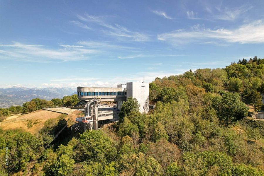 Prestige-Seilbahn für Axess