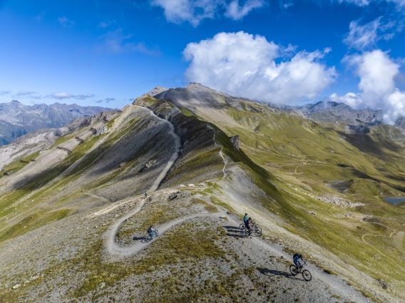 Neue Wege für (E-)Mountainbiker im Paznaun