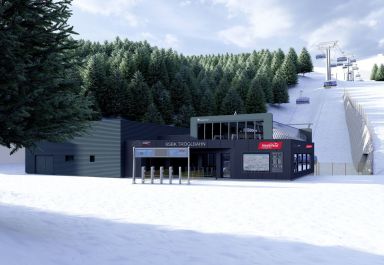 Neuerrichtung der Tröglbahn am Nassfeld