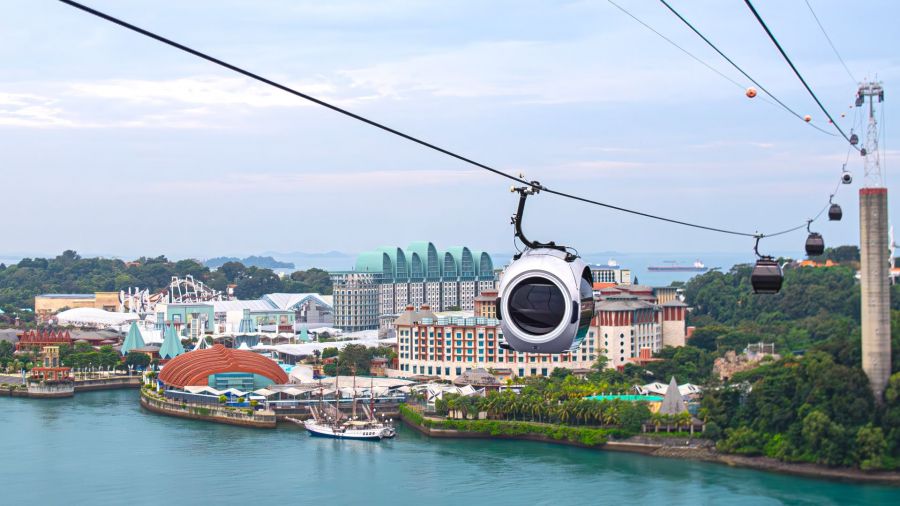 Doppelmayr Gruppe: Zurck in die Zukunft  SkyOrb-Kabinen in Singapur