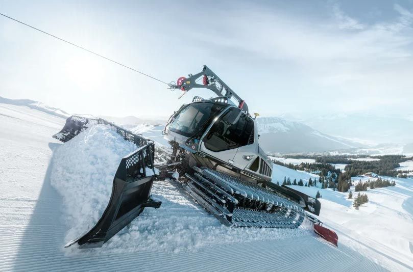 Prinoth auf der Mountain Planet 2024