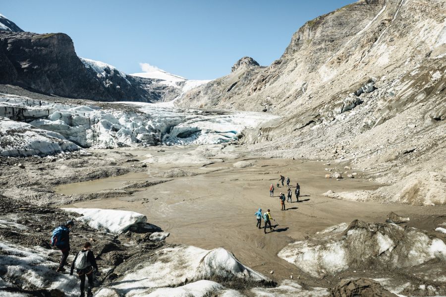 Gletscherbericht des sterreichischen Alpenvereins