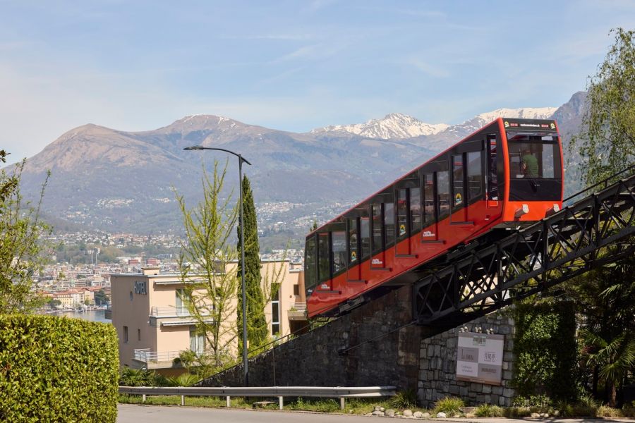 Garaventa AG: Standseilbahn am Zuckerhut von Lugano modernisiert