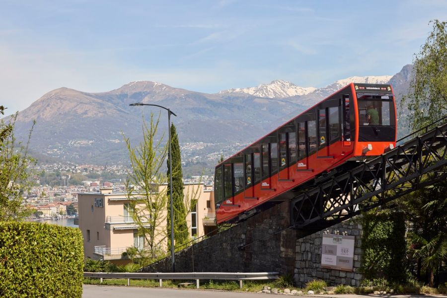 Garaventa AG: Standseilbahn am „Zuckerhut“ von Lugano modernisiert