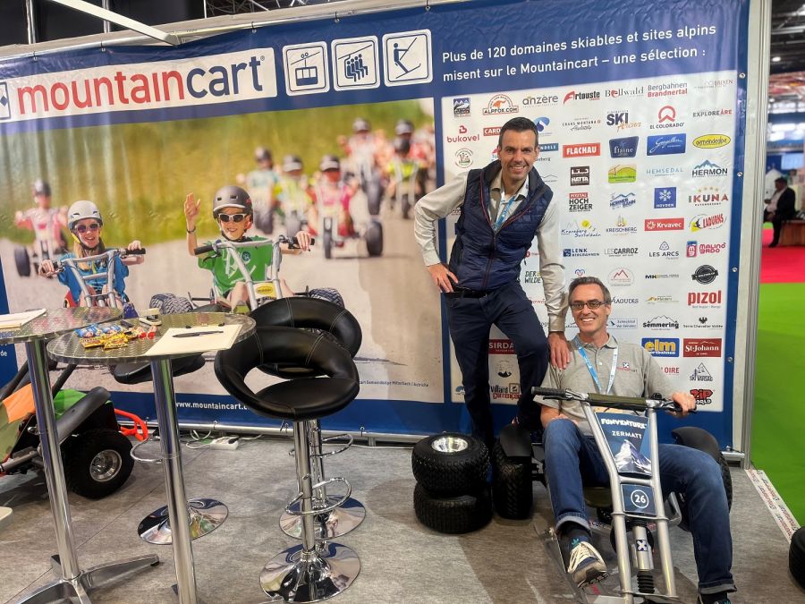 Mountaincart auf der Mountain Planet 2024