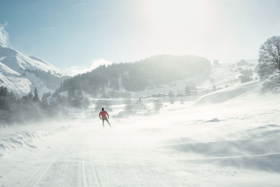 Graubünden als bekannteste und beliebteste Langlaufregion im Alpenraum