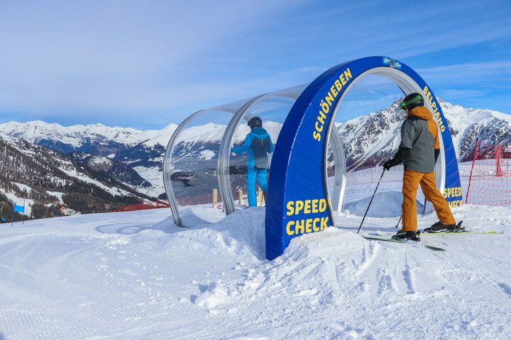 Sunkid: Komplette Ausstattung fr Rennpisten und Fun Slopes