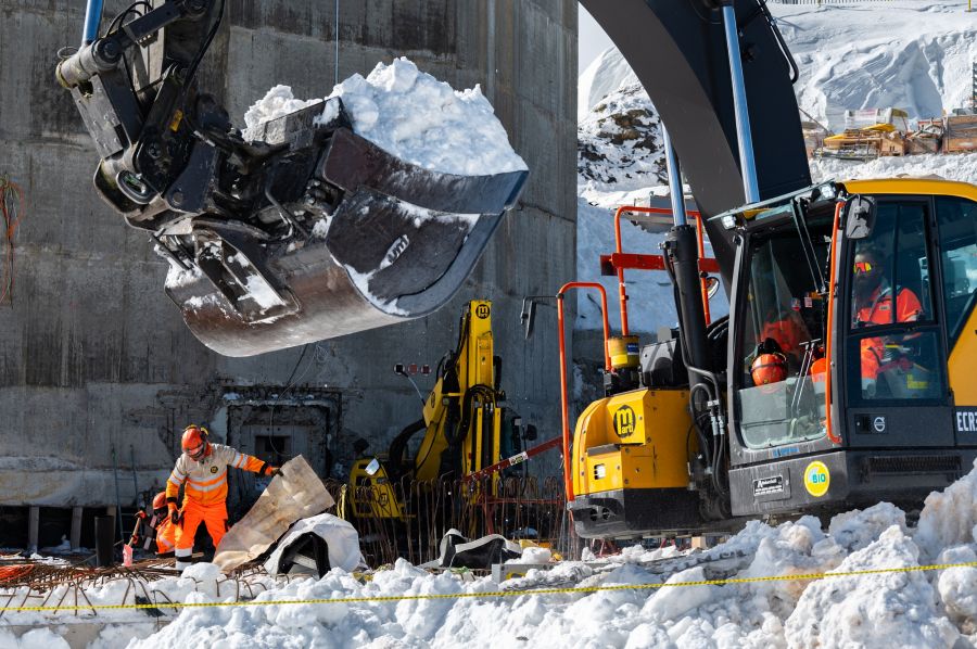 Titlis: Erfolgreicher Start in die Bausaison 2024