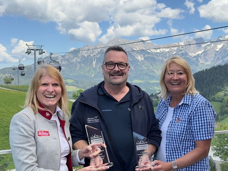 SkiWelt: Internationaler Nachhaltigkeits-Award & Publikumspreis Skigebiete Gesamtsieger